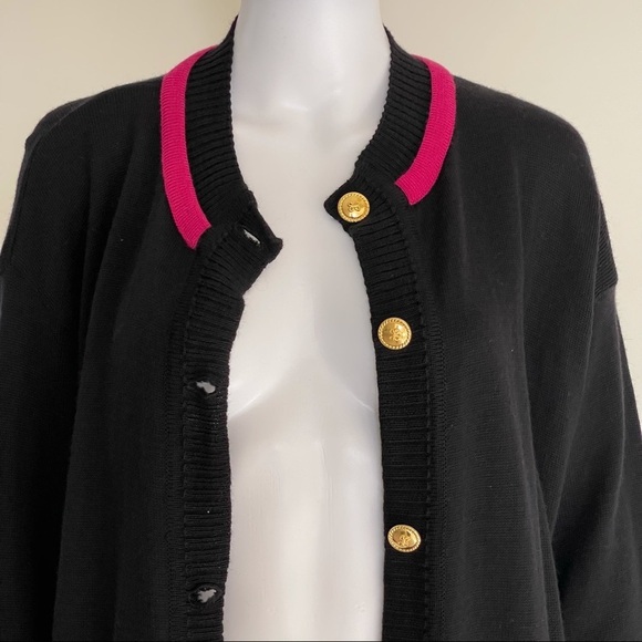 Gerry Weber Women’s Long Wool Cardigan Sweater size 38/US size Medium - Picture 5 of 13